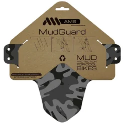 All-mountain-style AMS Garde Boue Avant Camo Mud Guard