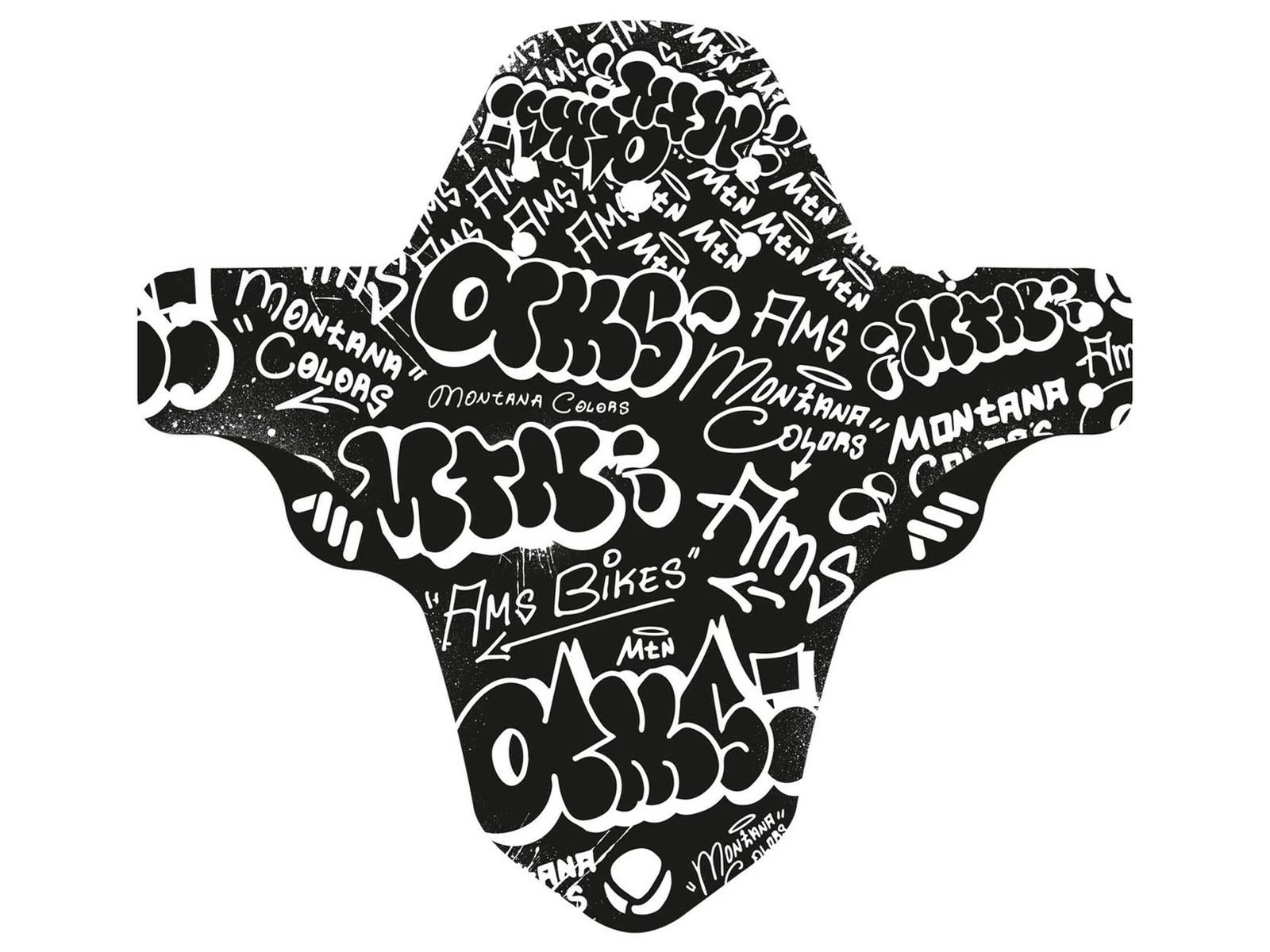 All-mountain-style AMS Garde Boue Avant Montana Mud Guard – Image 2