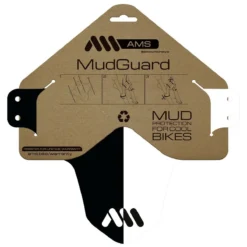 All-mountain-style AMS Garde Boue Avant Noir Et Blanc Mud Guard