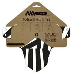 All-mountain-style AMS Garde Boue Avant Reflective Dazzle Mud Guard