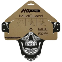 All-mountain-style AMS Garde Boue Avant Skull Mud Guard