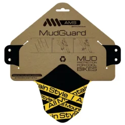 All-mountain-style AMS Garde Boue Avant Toxic Jaune