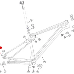BMC Axe Traversant N°4 Teamelite 01/02, Fourstroke 01 - 301695