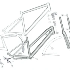 BMC Axe Traversant N°9 257, Alpenchallenge AL MY22 - 30002031