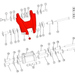 BMC Biellette De Suspension Speedfox / Agonist Dès 2018 - 301191