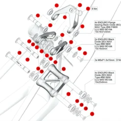 BMC Composants De Suspension Fourstroke / FS01 2023 - 30004131