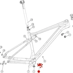 BMC Guide Chaîne 15-M4 Pour Teamelite 01/02 Dès 2016 - 222786