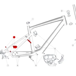 BMC Support De Béquille 257 AMP - 30002099