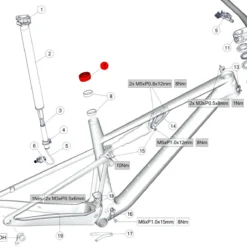 BMC Tête D'étanchéité Pour Autodrop - 30004142