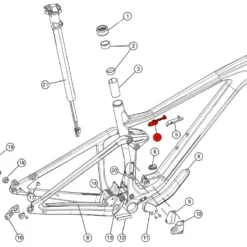 BMC Trailsync Lockbody Kit Pour Speedfox 301221