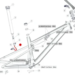 BMC Tube Ă Air Pour Autodrop (2 PiĂšces) - 30004145