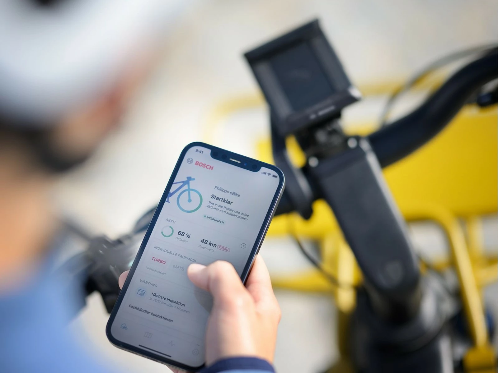 BOSCH Ebike Support Téléphone Smart System Smartphone Grip – Image 4