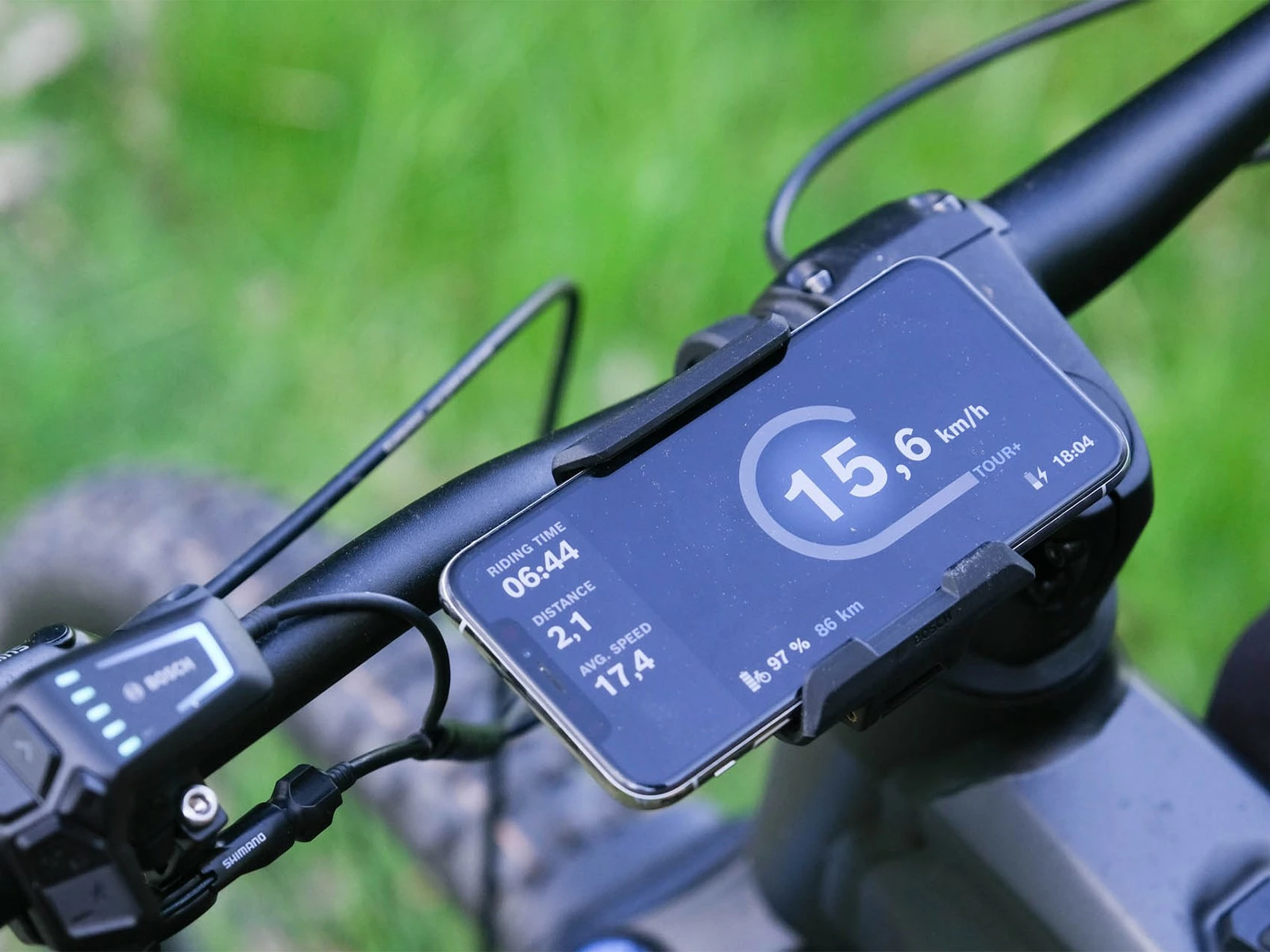 BOSCH Ebike Support Téléphone Smart System Smartphone Grip – Image 5