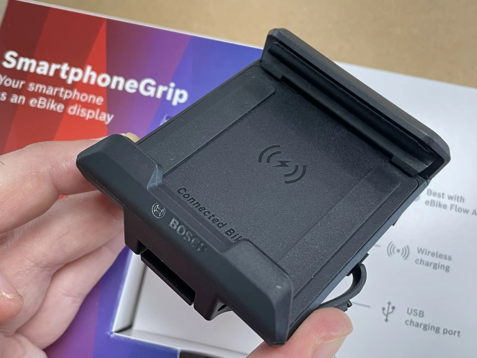 BOSCH Ebike Support Téléphone Smart System Smartphone Grip – Image 8