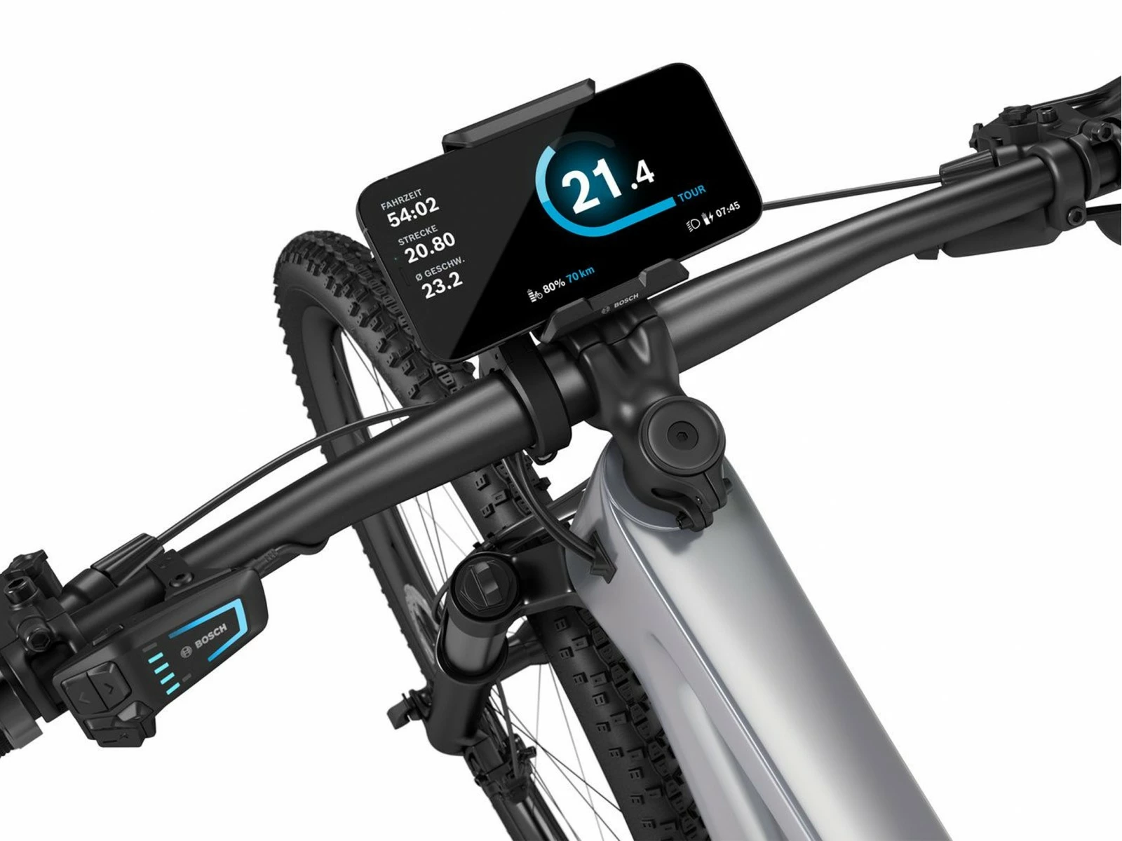 BOSCH Ebike Support Téléphone Smart System Smartphone Grip