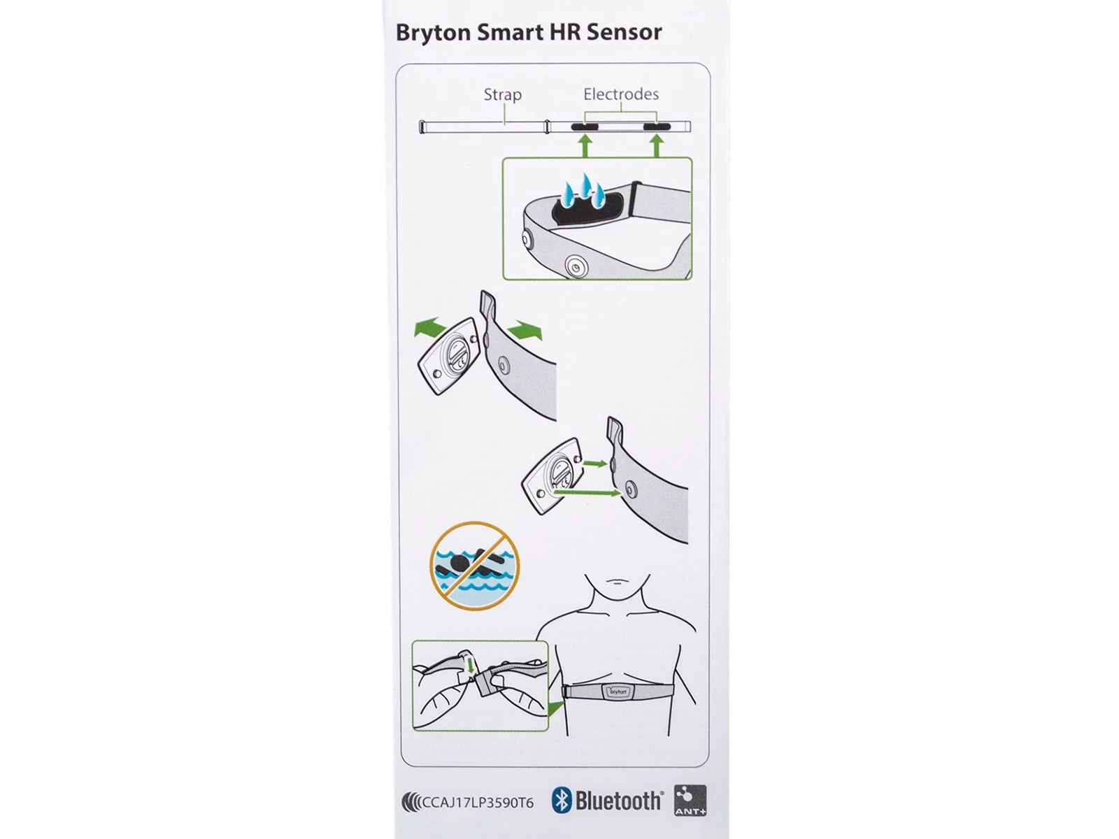 BRYTON Smart HR Monitor Capteur De Fréquence Cardiaque – Image 4