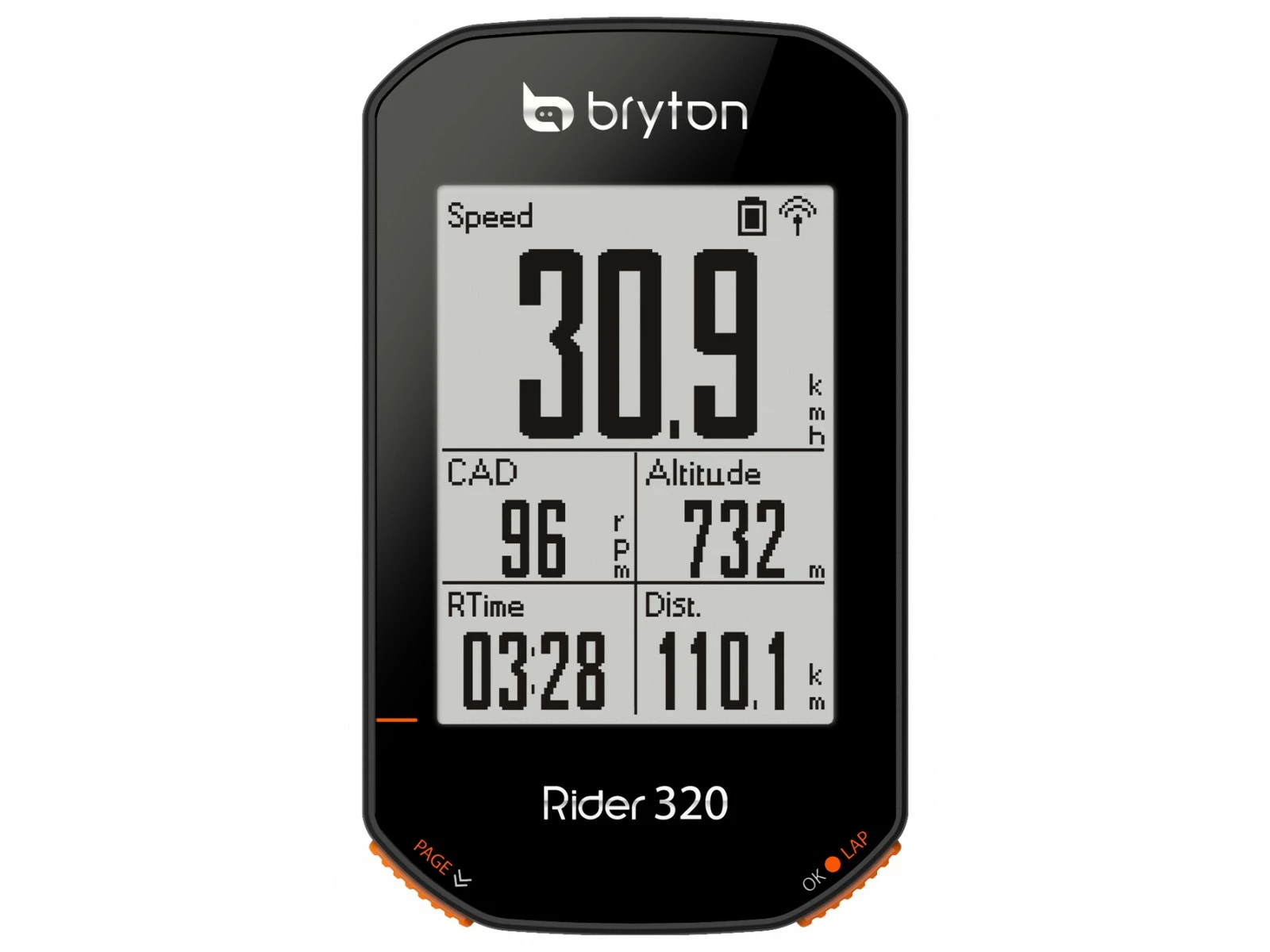 BRYTON GPS Rider 320 T + HRM + Cadence – Image 2