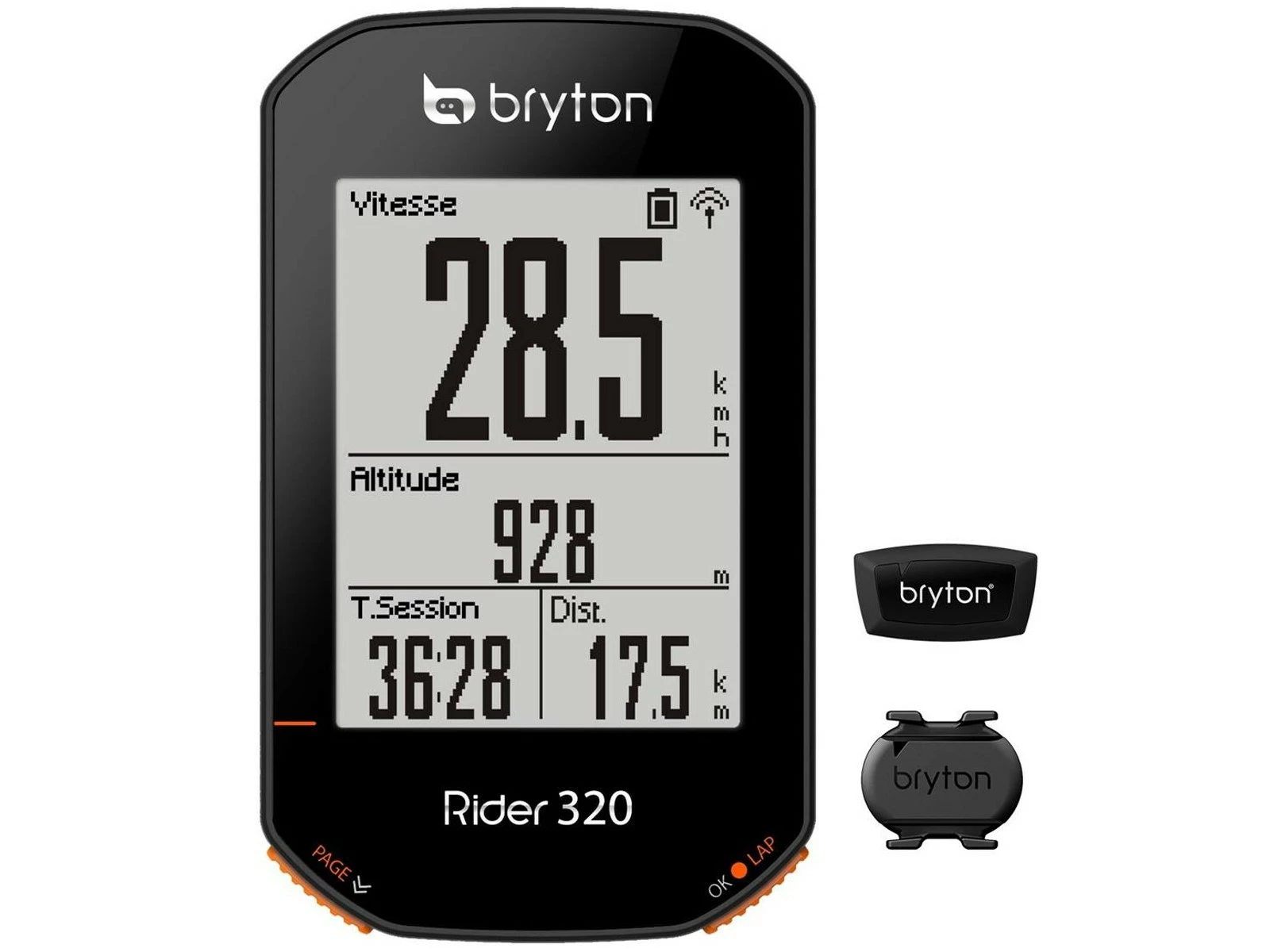 BRYTON GPS Rider 320 T + HRM + Cadence