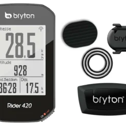 BRYTON GPS Rider 420T + Ceinture Cardio + Capteur Cadence