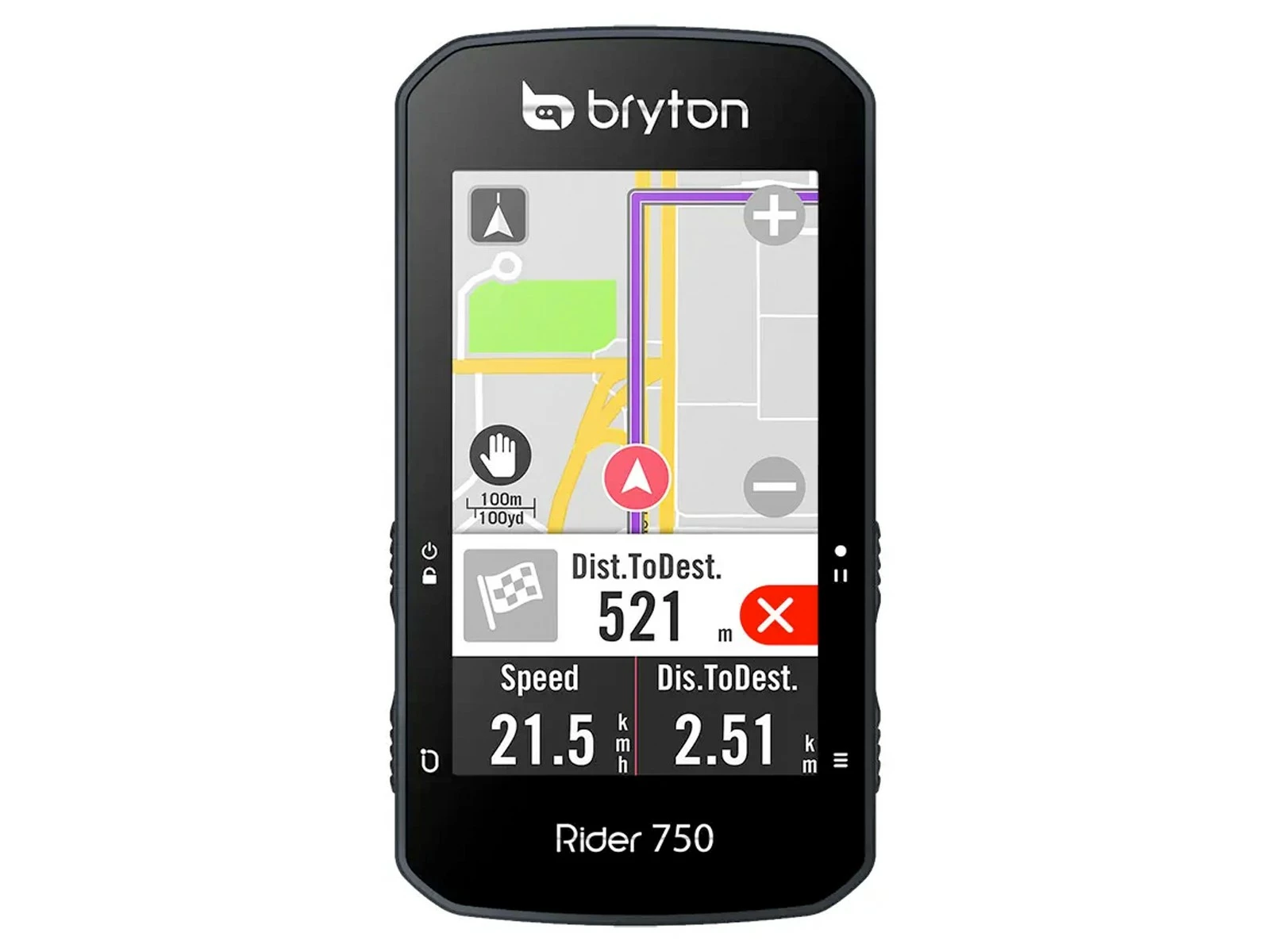 BRYTON GPS Rider 750 T + Ceinture Cardio + Cadence + Vitesse – Image 2