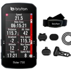 BRYTON GPS Rider 750 T + Ceinture Cardio + Cadence + Vitesse