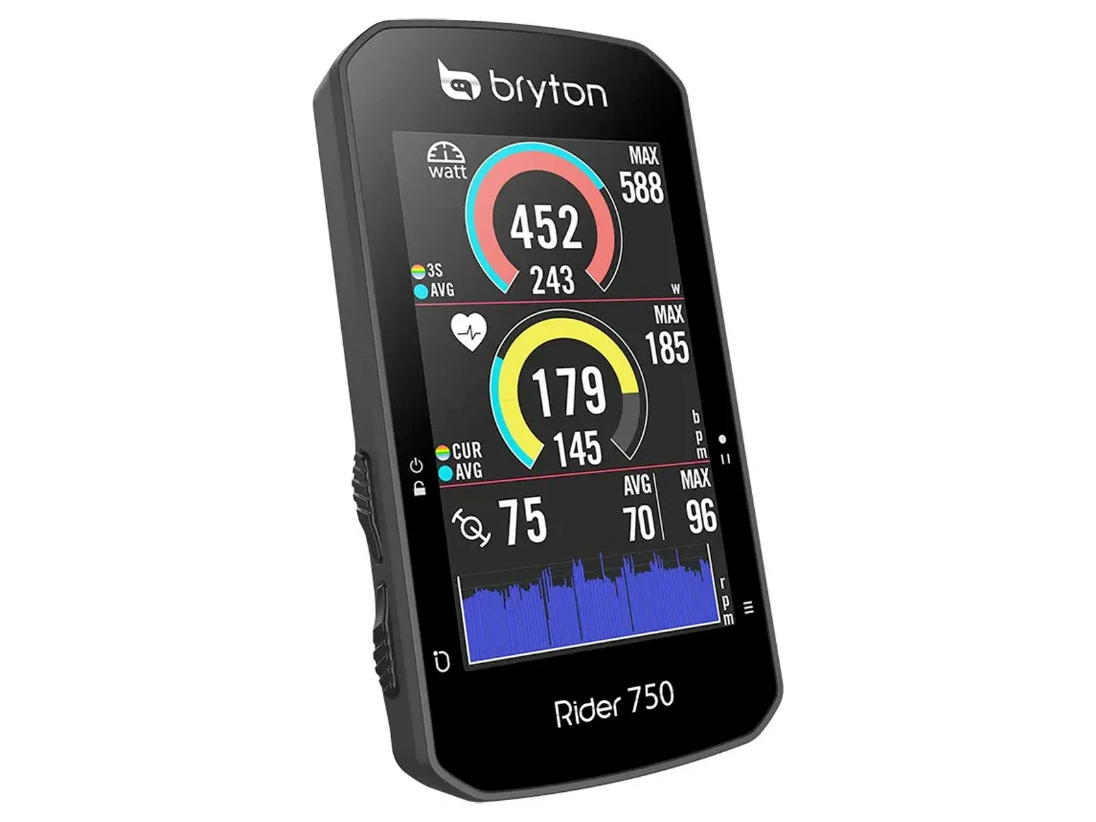BRYTON GPS Rider 750 T + Ceinture Cardio + Cadence + Vitesse – Image 4