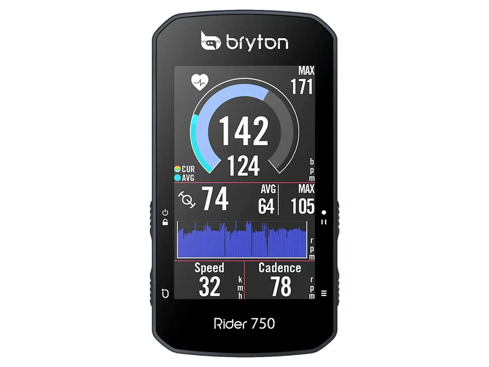 BRYTON GPS Rider 750 T + Ceinture Cardio + Cadence + Vitesse – Image 5