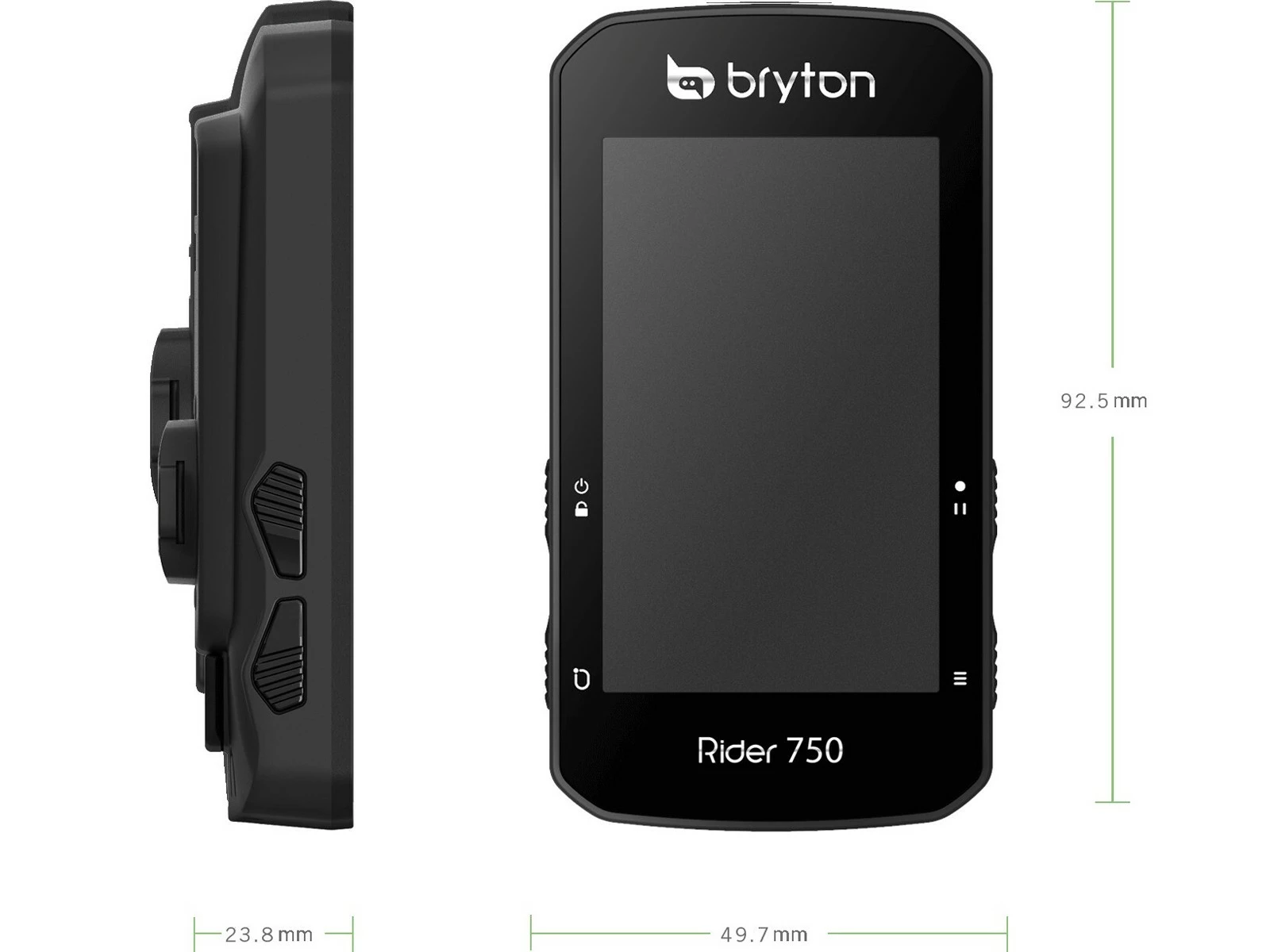 BRYTON GPS Rider 750 T + Ceinture Cardio + Cadence + Vitesse – Image 10