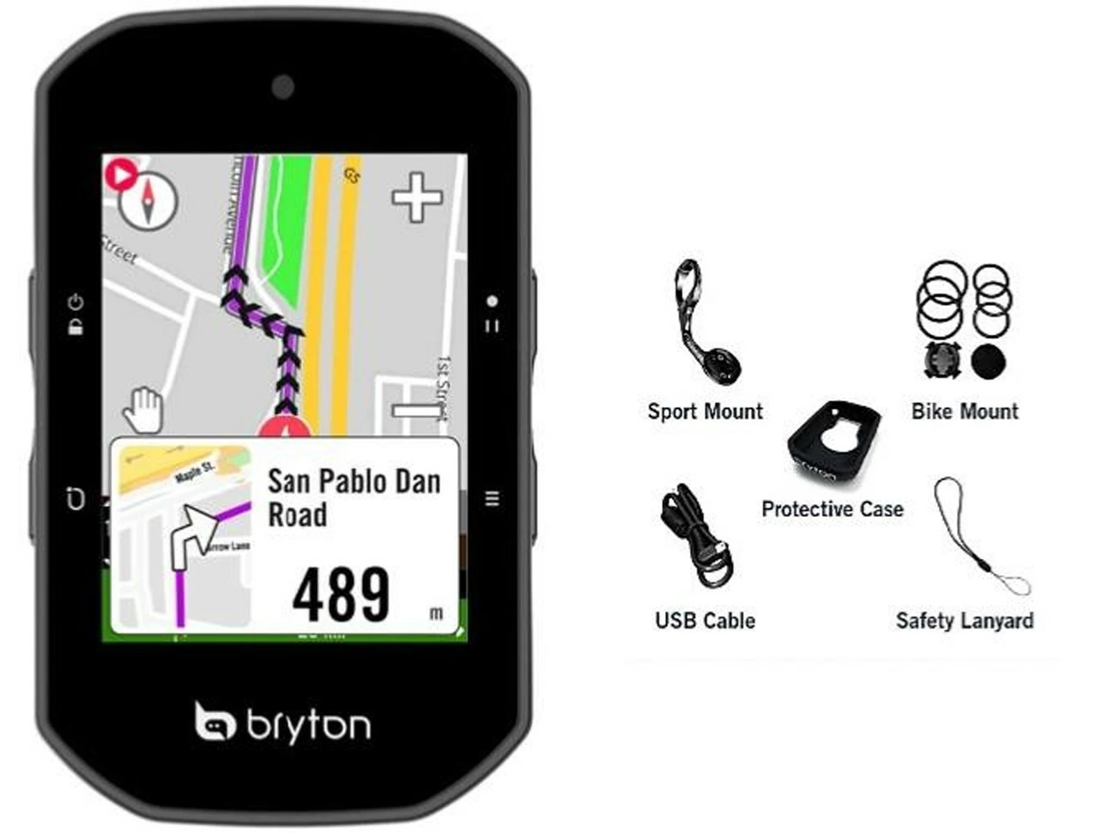 BRYTON GPS Rider S500E Vélo Route