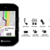 BRYTON Rider S500T GPS + Capteurs Vitesse, Cadence, Fréquence Cardiaque