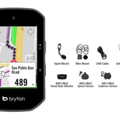 BRYTON Rider S500T GPS + Capteurs Vitesse, Cadence, Fréquence Cardiaque