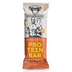 Chimpanzee Nutrition CHIMPANZEE Barre De Protéine Beurre De Cacahuète - 45g