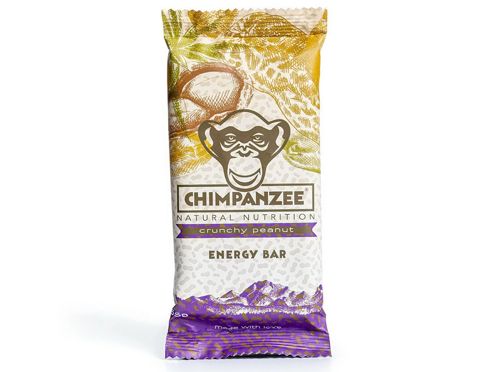Chimpanzee Nutrition CHIMPANZEE Barre énergétique Cacahuètes - 65g