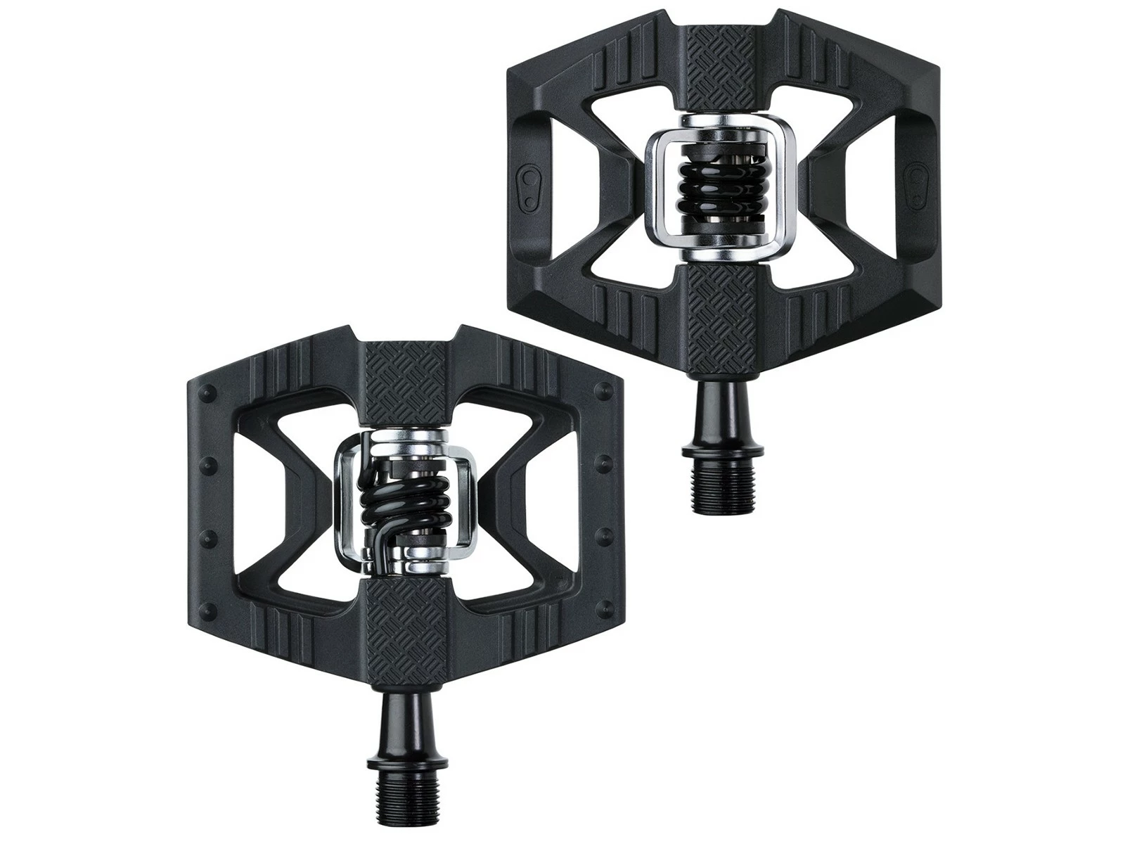 CRANKBROTHERS Double Shot 1 Pédales Automatiques Noires