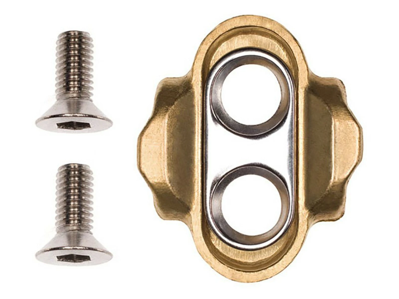 CRANKBROTHERS Kit De Cales Standard Release 6° Premium Doré – Image 2