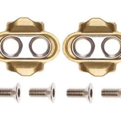CRANKBROTHERS Kit De Cales Standard Release 6° Premium Doré