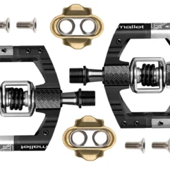 CRANKBROTHERS Paire De Pédales Mallet Enduro Noire
