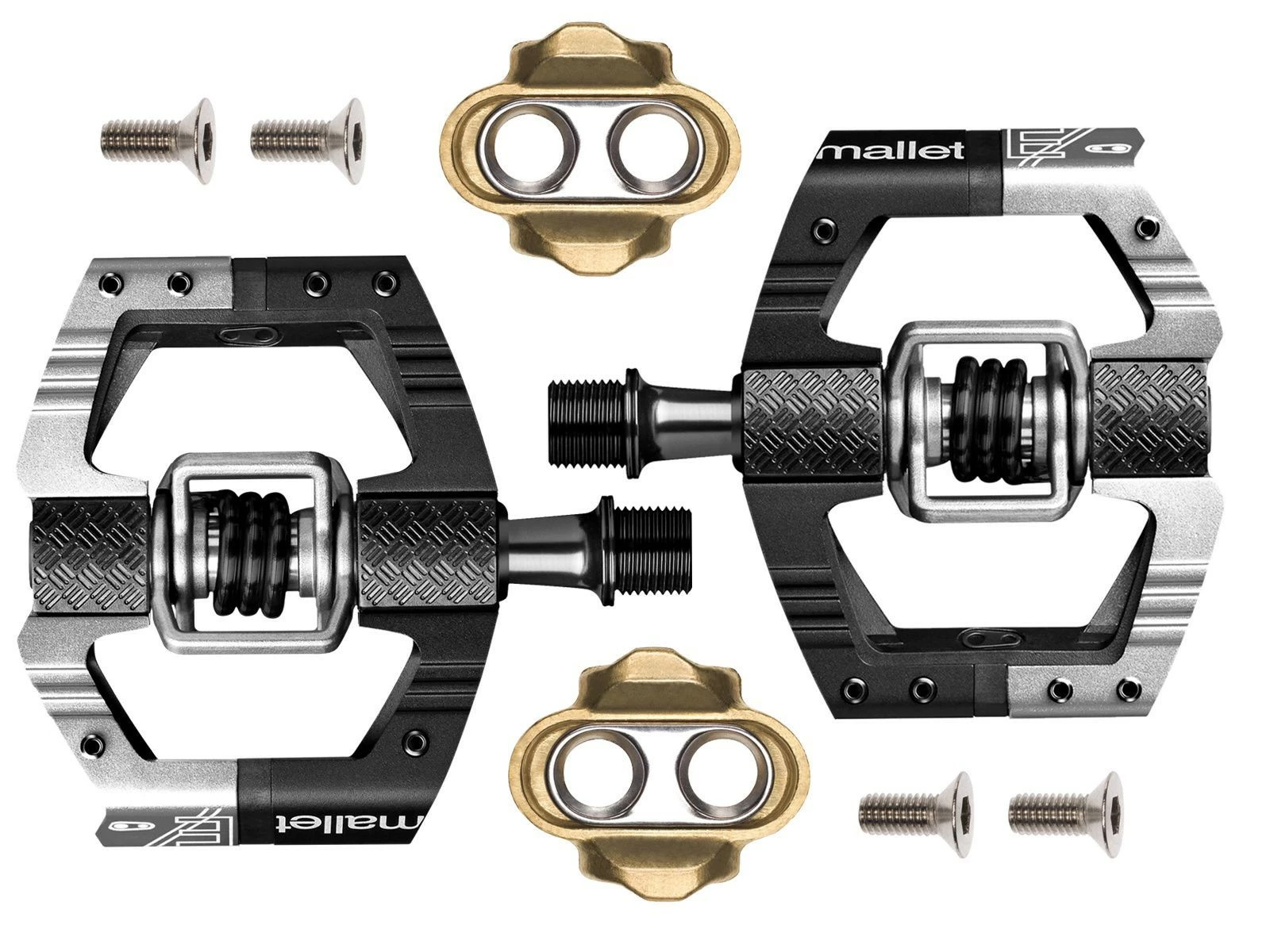 CRANKBROTHERS Paire De Pédales Mallet Enduro Noire