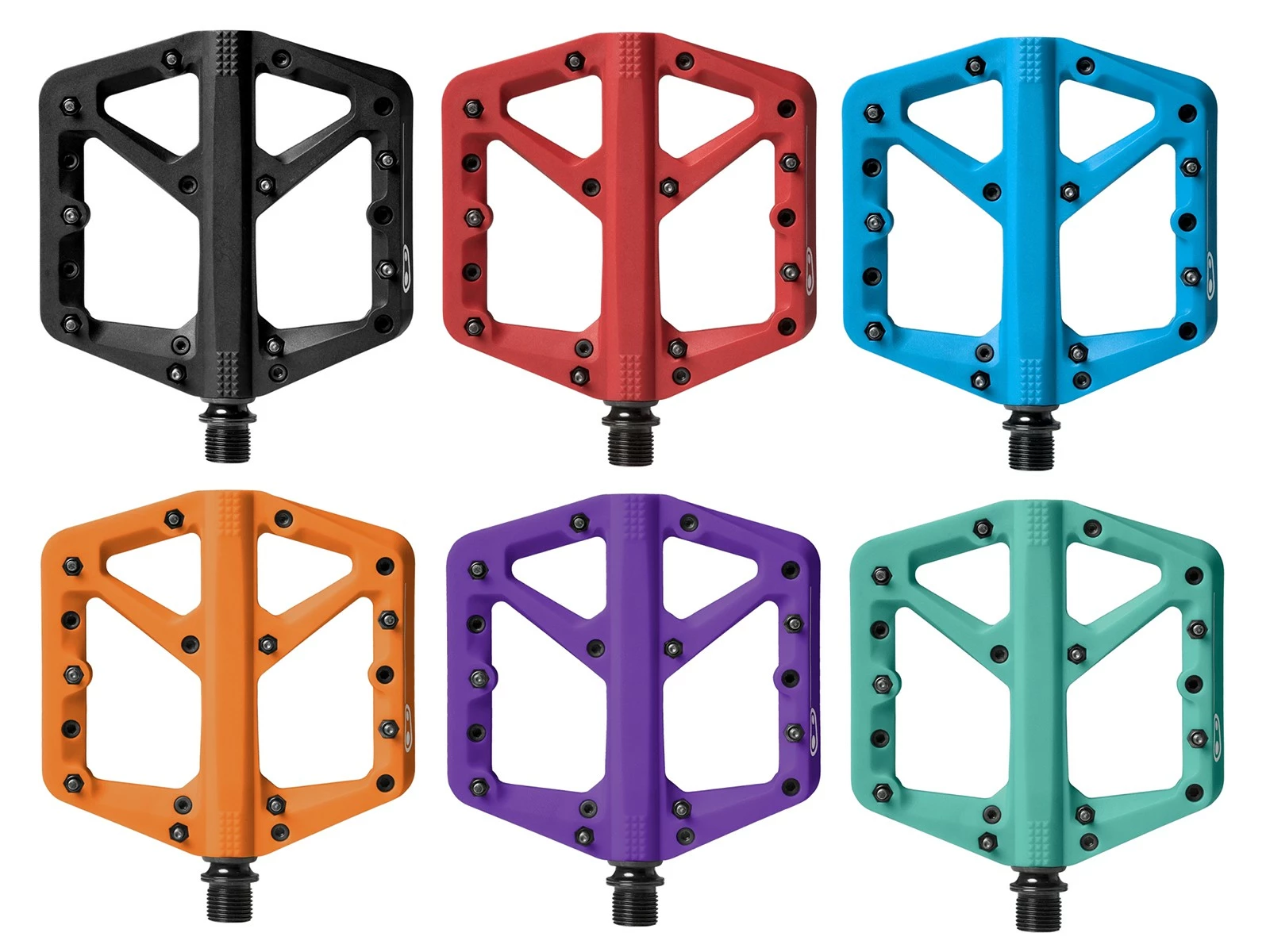 CRANKBROTHERS Pédales Stamp 1 Large