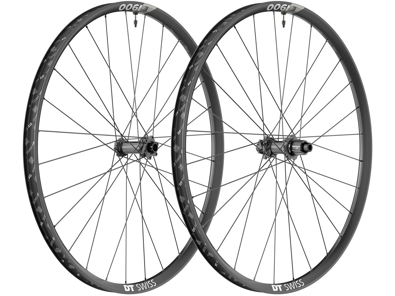 Dt-swiss DT Swiss E1900 SPLINE 30 Boost CenterLock Paire De Roues VTT 29 Pouces