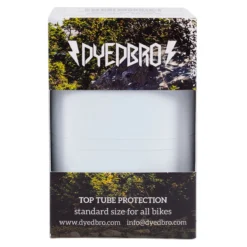 DYEDBRO Autocollant De Protection De Cadre VTT (transparent Brillant)