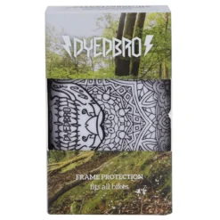 DYEDBRO “DĂa De Muertos” Stickers De Protection De Cadre VTT