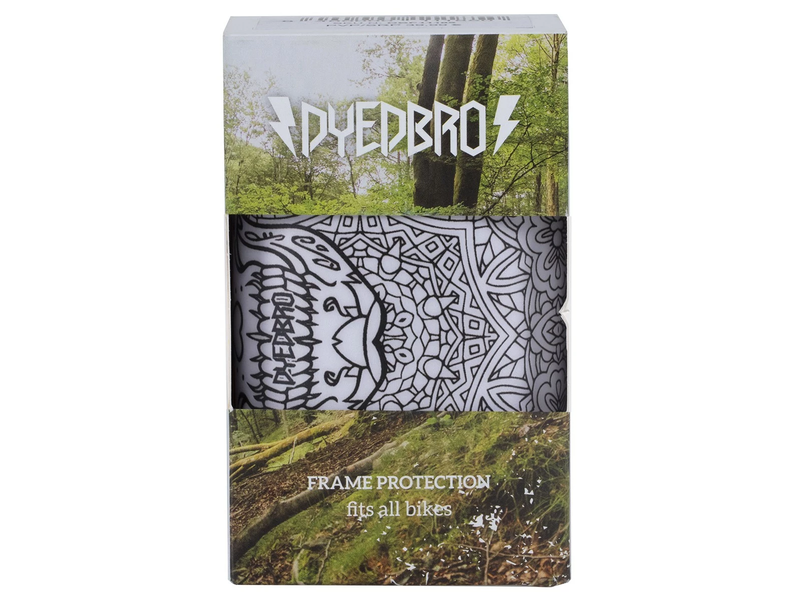 DYEDBRO “Día De Muertos” Stickers De Protection De Cadre VTT