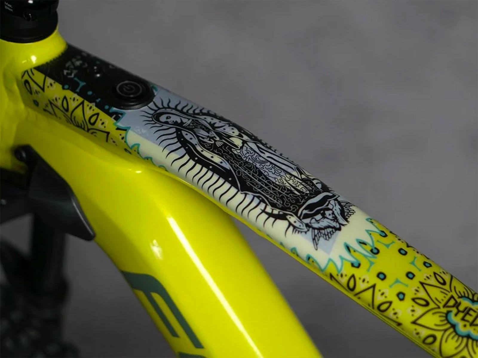 DYEDBRO “Guadalupe” Stickers De Protection De Cadre VTT – Image 2