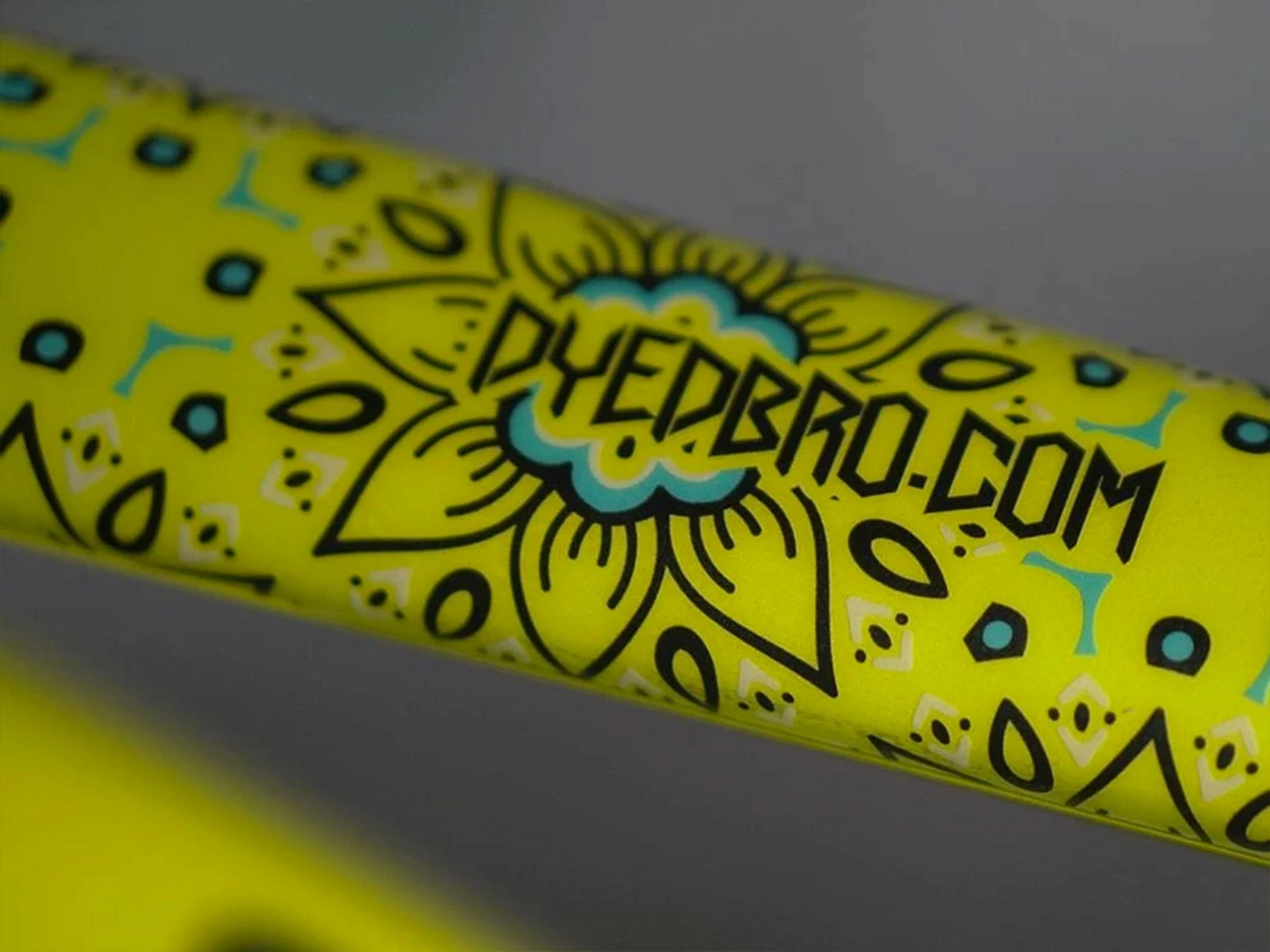 DYEDBRO “Guadalupe” Stickers De Protection De Cadre VTT – Image 4