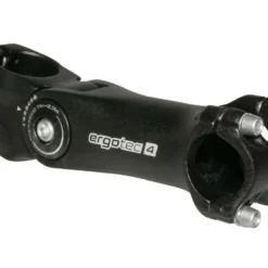 ERGOTEC Potence Réglable VTT Octopus 2 Ø25,4mm Ø1.1/8” L 125mm 105mm