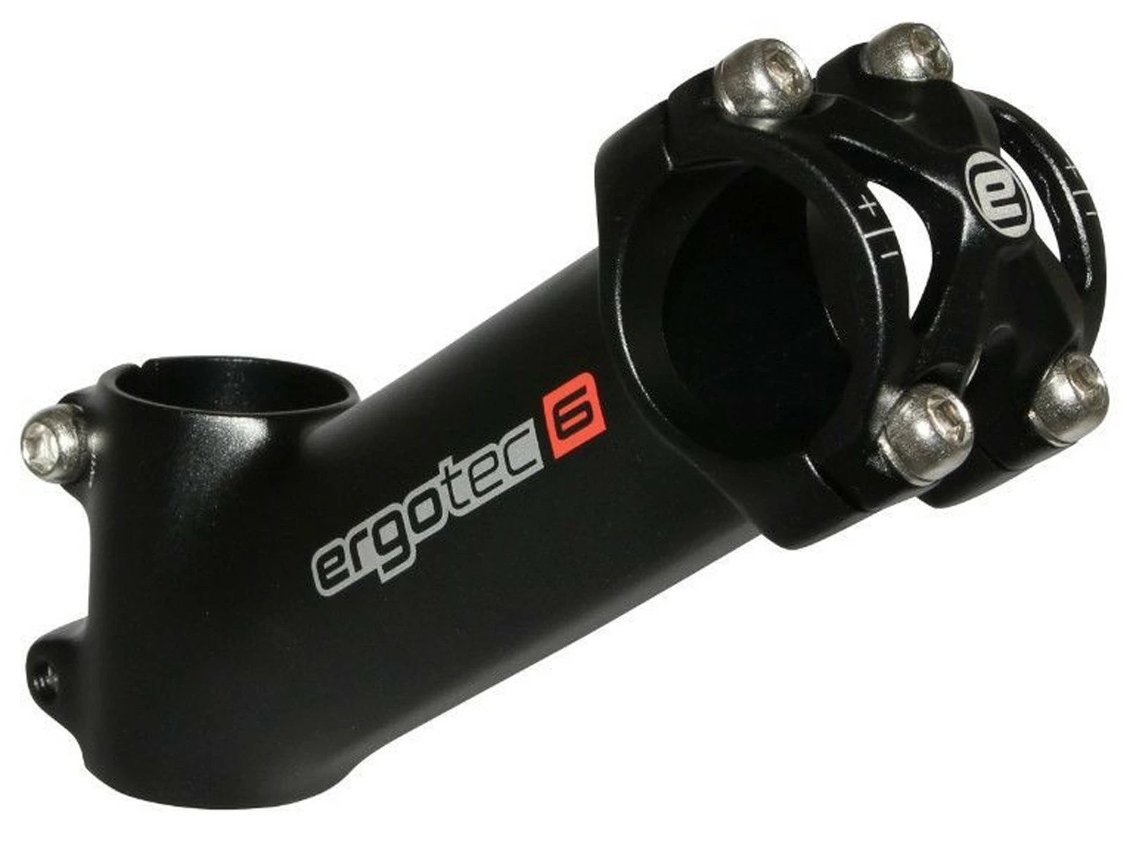 ERGOTEC Potence VTT Piranha Ø31,8mm Ø1.1/8” L 110mm 90mm 35°