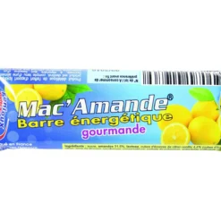 Fenioux Multi-Sports FENIOUX Barre énergétique Mac'Amande Citron - 27g