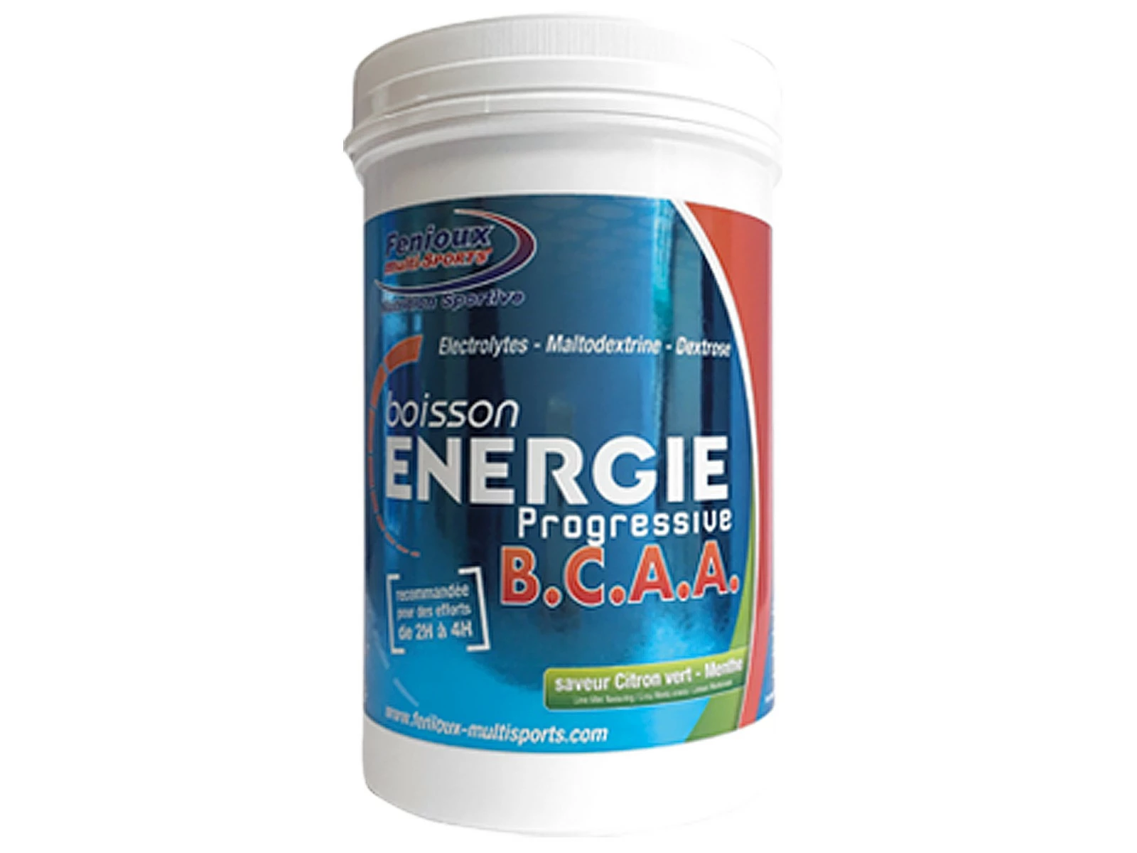 Fenioux Multi-Sports FENIOUX Multisports Boisson énergie Progressive BCAA Citron Vert / Menthe - 600g