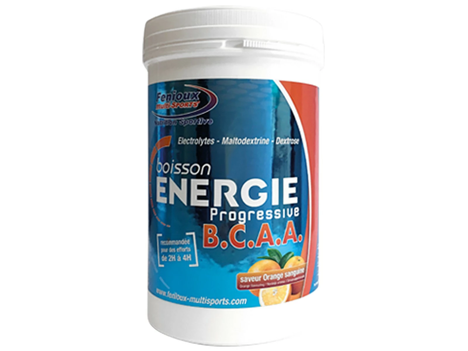 Fenioux Multi-Sports FENIOUX Multisports Boisson énergie Progressive BCAA Orange Sanguine - 600g